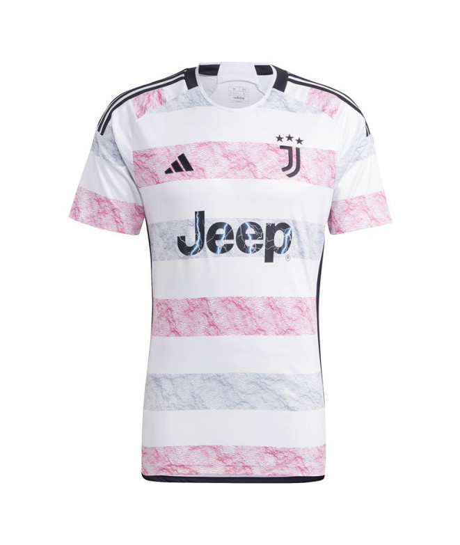 Camiseta de Futebol adidas Juve A Jsy Homem Branco