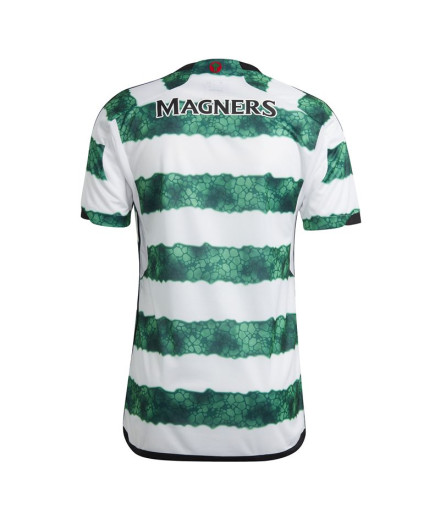T-shirt de Football adidas Celtic FC Homme Blanc/Vert 2