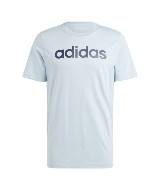 Camiseta adidas Lin Sj Homem Azumar