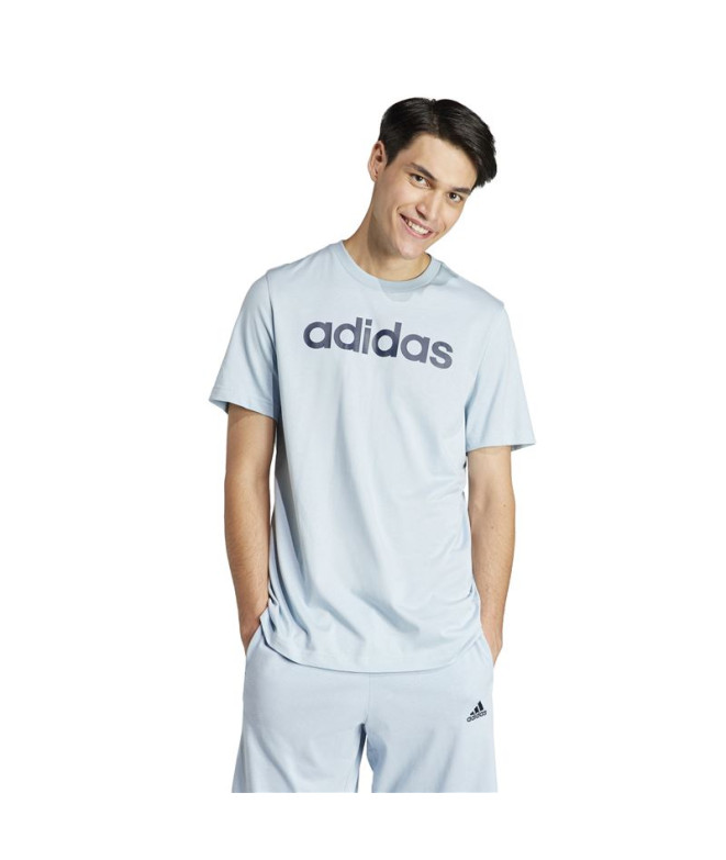 T-shirt adidas Lin Sj Homme Azumar