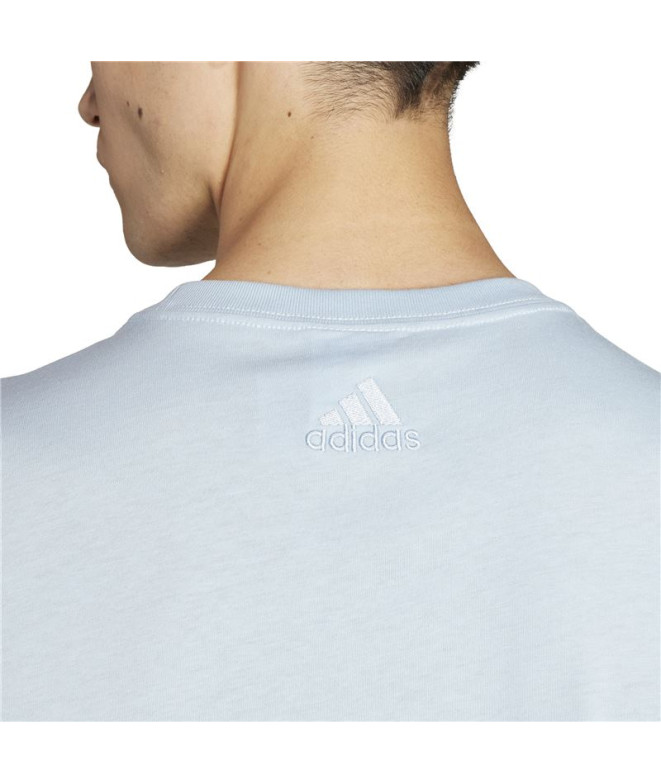 Camiseta adidas Lin Sj Hombre Azumar