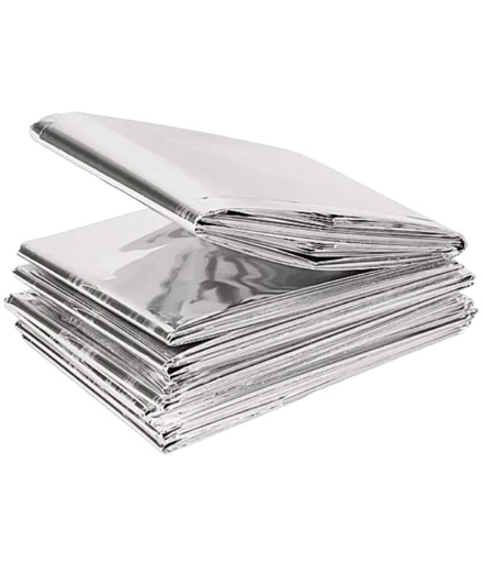 Manta Isotermica Joluvi Alu Pack 20 Unid Plata