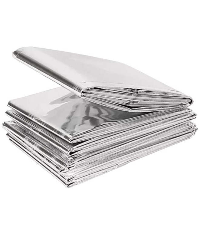 Manta Isotermica Joluvi Alu Pack 20 Unid Plata