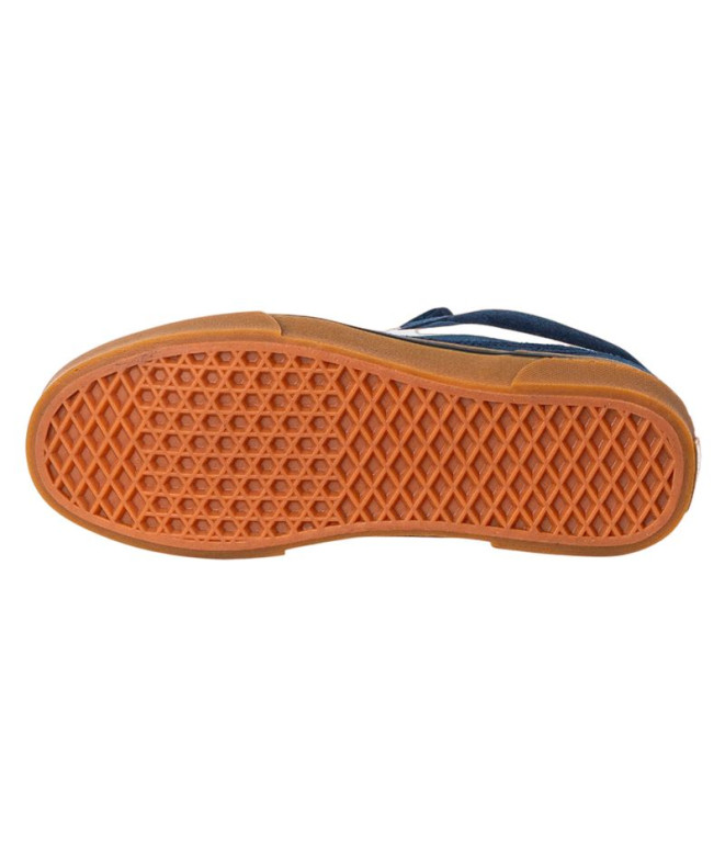 Chaussures Vans Caldrone poursuit Mblue Homme