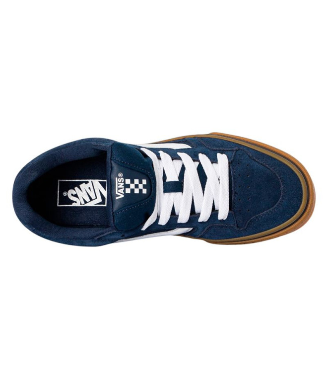 Chaussures Vans Caldrone poursuit Mblue Homme