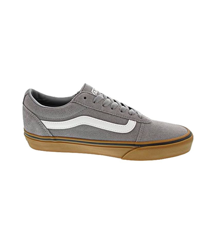 Sapatilhas Vans Yt Ward Gum Pewtr Menino