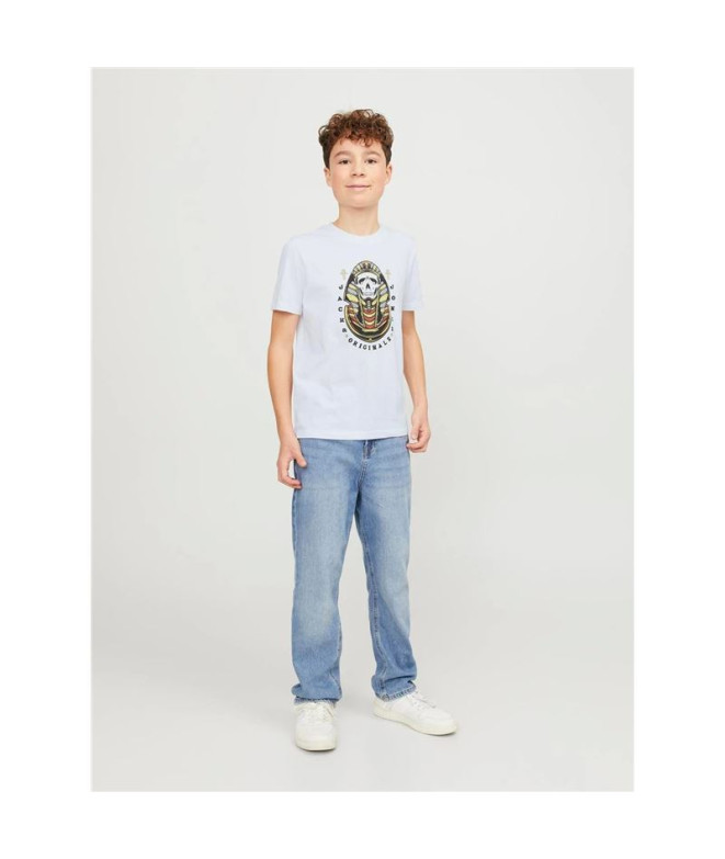 Camiseta Infantil Jack & Jones Jorheavens Gola...