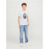 T-shirt Enfant Jack & Jones Jorheavens Crew Neck Blanc