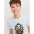 T-shirt Enfant Jack & Jones Jorheavens Crew Neck Blanc