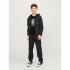 Camiseta Infantil Jack & Jones Jorheavens Neck Preto