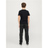 Camiseta Infantil Jack & Jones Jorheavens Neck Preto