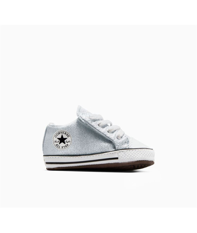 Sapatilhas Converse Chuck Taylor All Star Cribster Bebé Cinzento/Branco