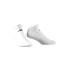 Meias por Fitness adidas Essentials Perf D4S Low 1P Branco