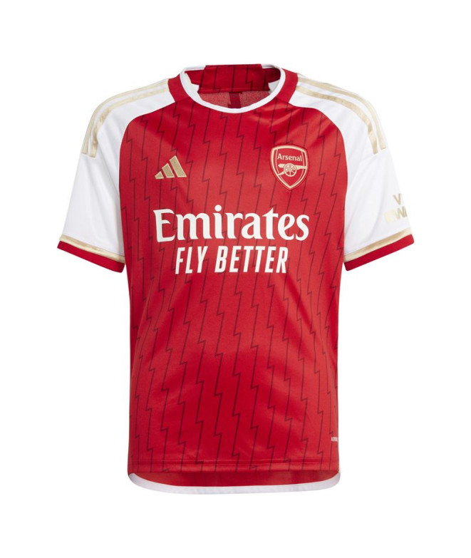 Camiseta de Futebol adidas Arsenal Menino