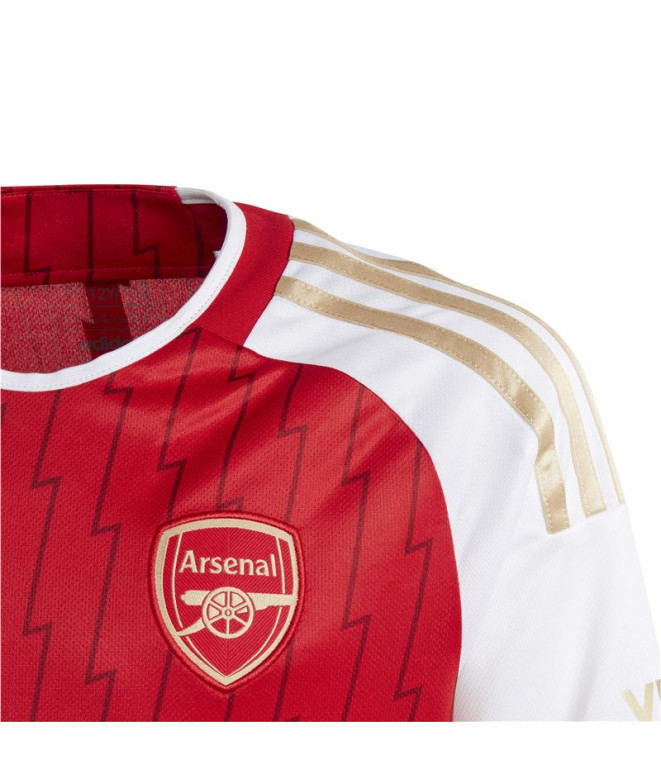Camiseta de Futebol adidas Arsenal Menino