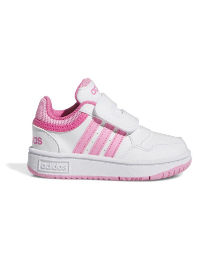 Sapatilhas adidas Hoops Infantil Ftwbla