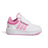 Chaussures adidas Hoops Enfant Ftwbla