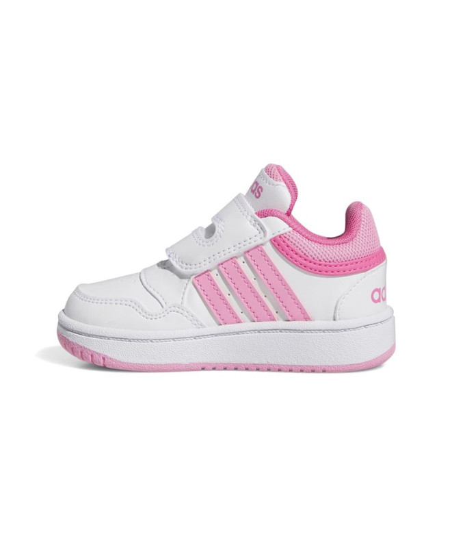 Sapatilhas adidas Hoops Infantil Ftwbla