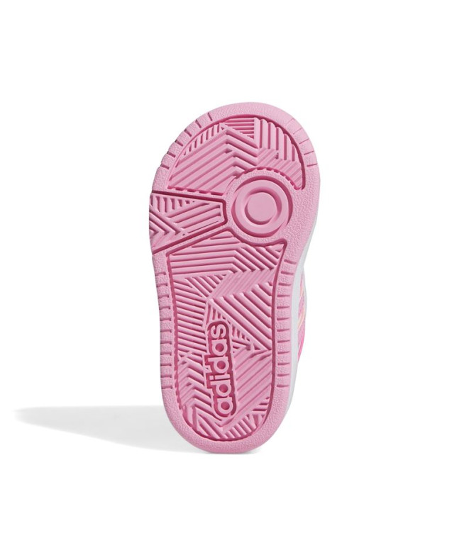 Chaussures adidas Hoops Enfant Ftwbla
