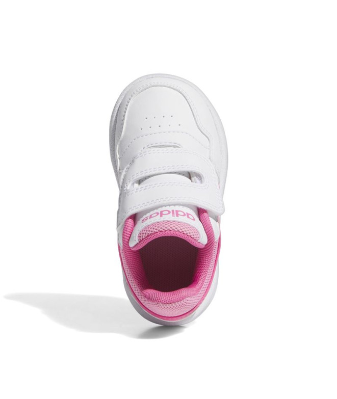 Chaussures adidas Hoops Enfant Ftwbla