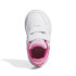 Chaussures adidas Hoops Enfant Ftwbla
