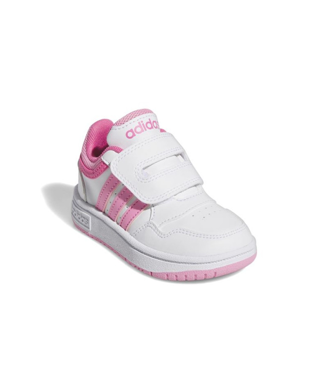 Chaussures adidas Hoops Enfant Ftwbla