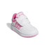 Sapatilhas adidas Hoops Infantil Ftwbla