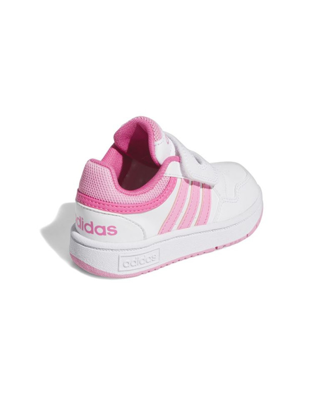 Chaussures adidas Hoops Enfant Ftwbla