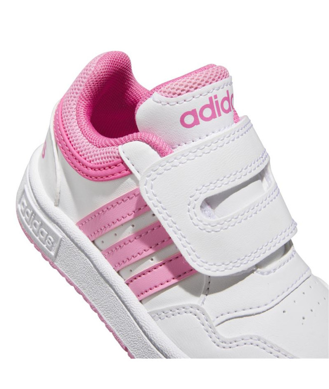 Chaussures adidas Hoops Enfant Ftwbla