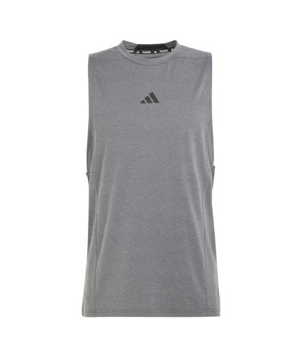 T-shirt de Fitness adidas Essentials D4T Tank Homme Gris