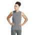 T-shirt de Fitness adidas Essentials D4T Tank Homme Gris