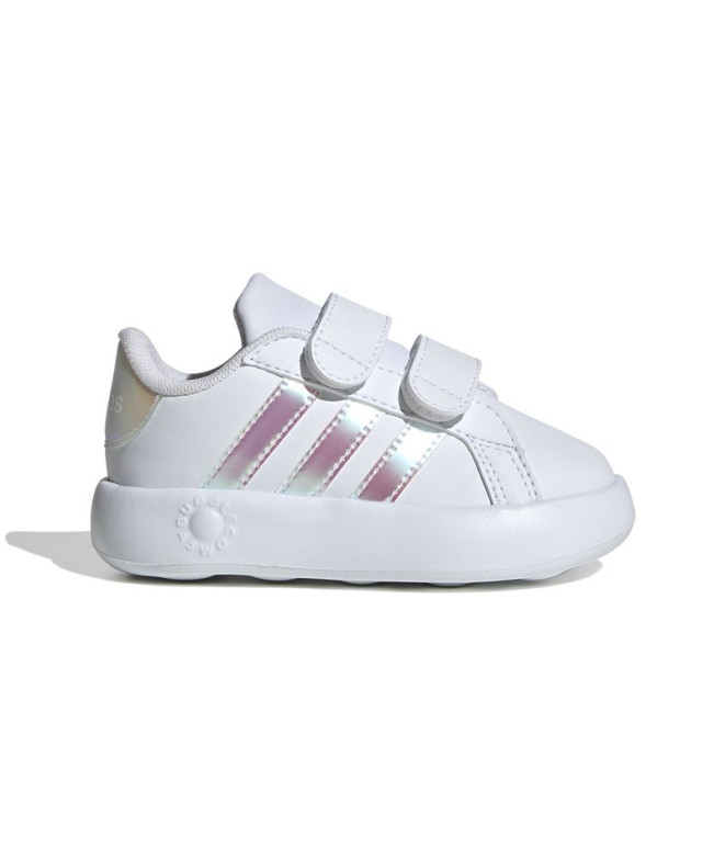 Sapatilhas adidas Grand Court 2.0 Cf I Infantil Ftwbla