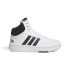 Sapatilhas adidas Hoops Mid Infantil Ftwbla