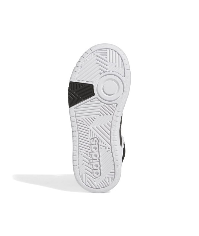 Sapatilhas adidas Hoops Mid Infantil Ftwbla