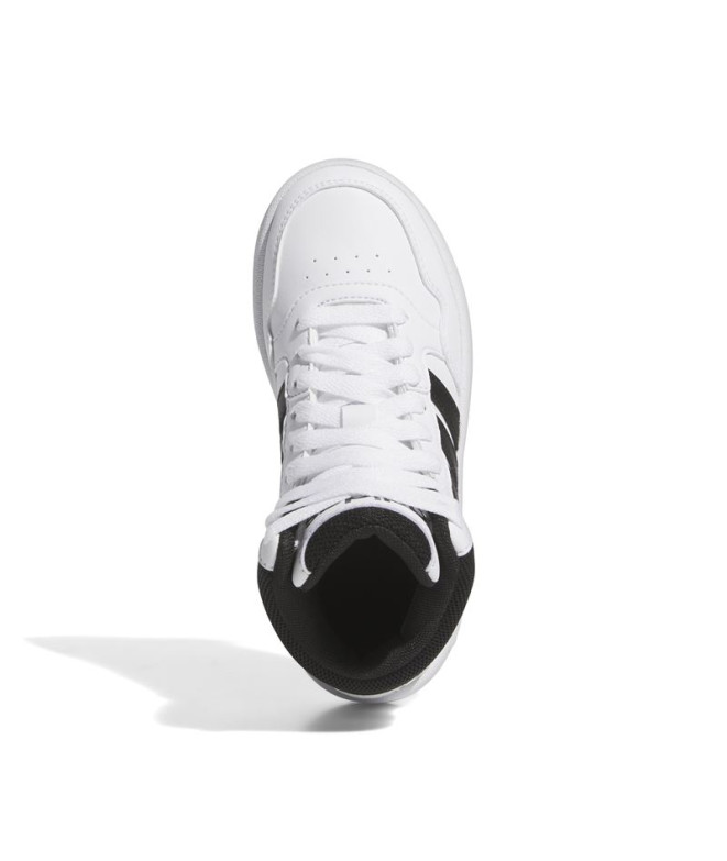 Sapatilhas adidas Hoops Mid Infantil Ftwbla