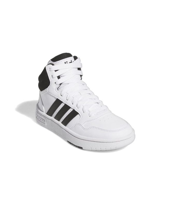 Sapatilhas adidas Hoops Mid Infantil Ftwbla