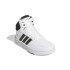 Sapatilhas adidas Hoops Mid Infantil Ftwbla