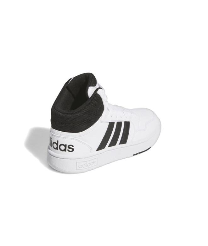 Sapatilhas adidas Hoops Mid Infantil Ftwbla