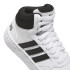 Sapatilhas adidas Hoops Mid Infantil Ftwbla