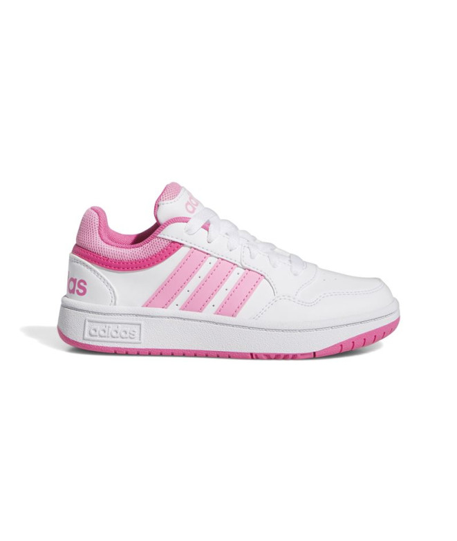 Sapatilhas adidas Hoops Infantil Ftwbla