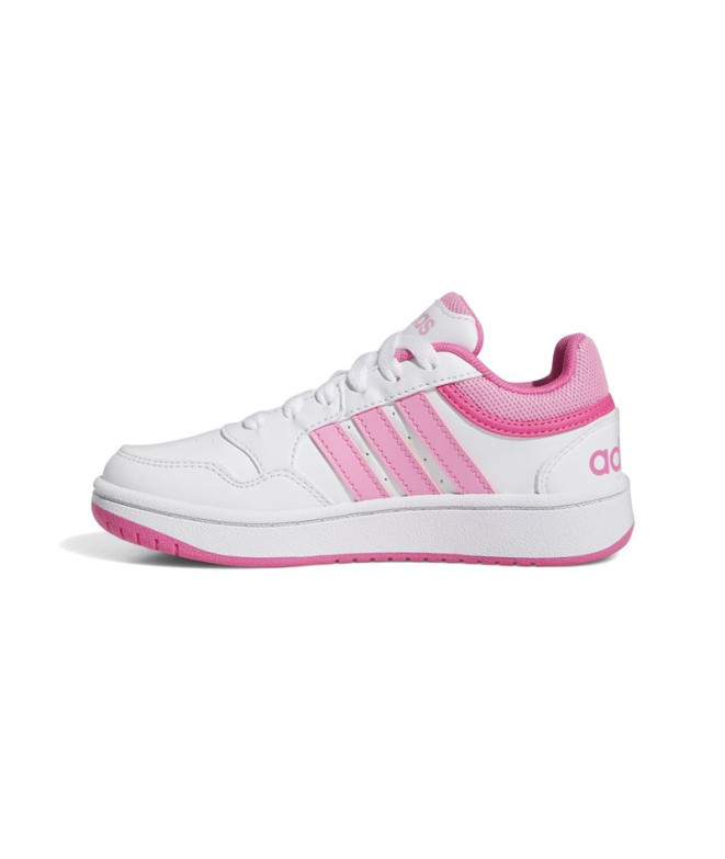 Sapatilhas adidas Hoops Infantil Ftwbla