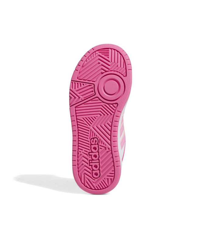 Chaussures adidas Hoops Enfant Ftwbla