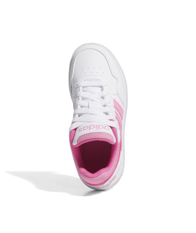 Chaussures adidas Hoops Enfant Ftwbla