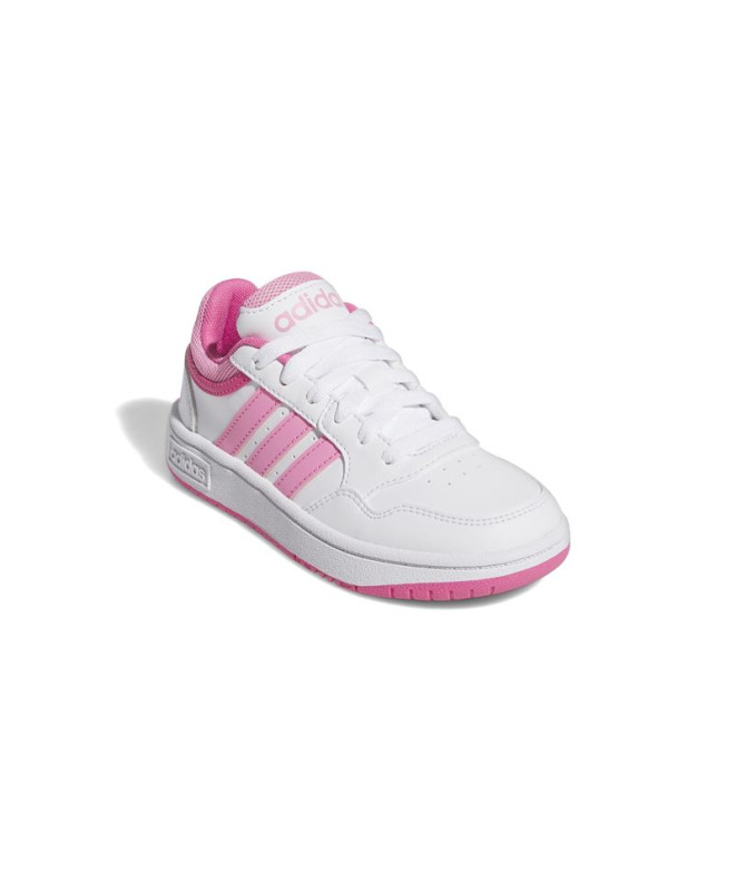Chaussures adidas Hoops Enfant Ftwbla