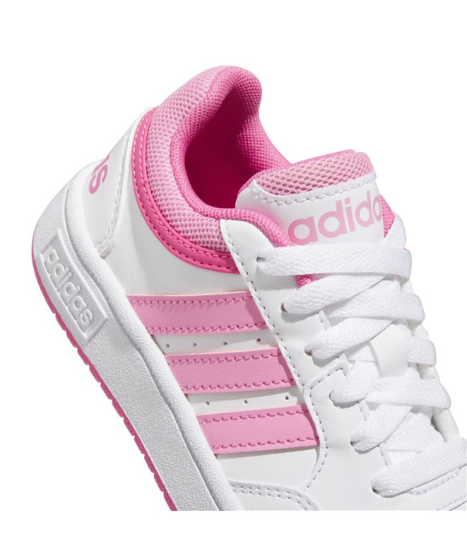 Chaussures adidas Hoops Enfant Ftwbla