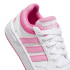 Chaussures adidas Hoops Enfant Ftwbla