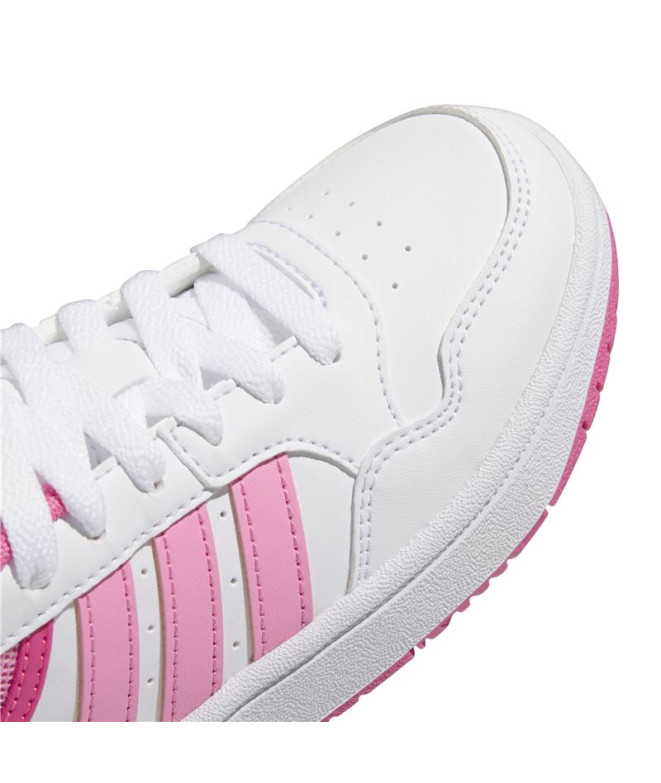 Chaussures adidas Hoops Enfant Ftwbla