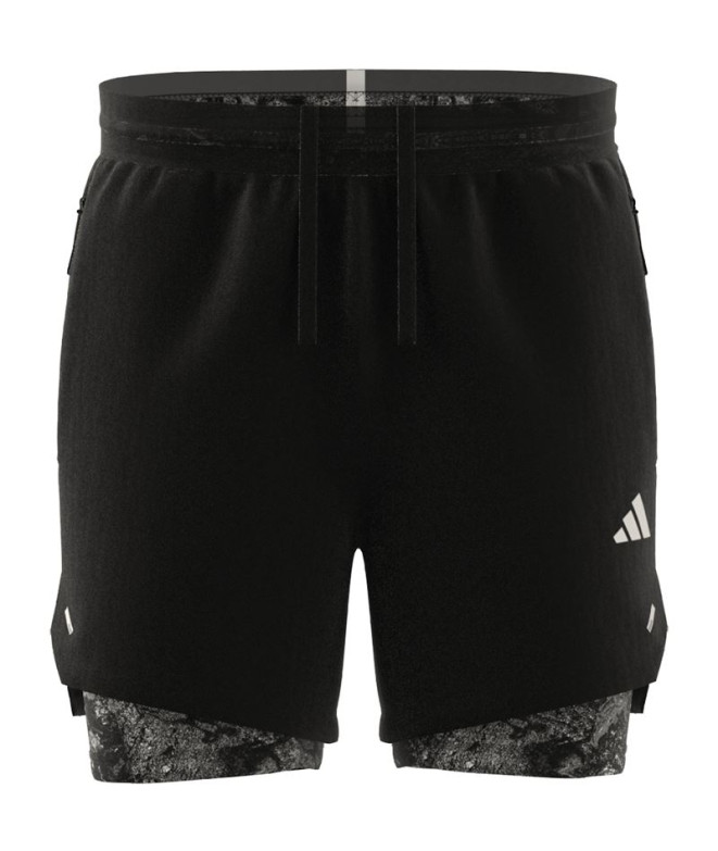 Pantalon from Fitness adidas Essentials Wo Pow 2In1 Sho Homme Black