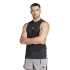 T-shirt Fitness adidas Homme by Essentials D4T Tank Noir
