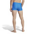 Fato de banho Natação adidas Homem por 3Stripes Boxer Reabri azul